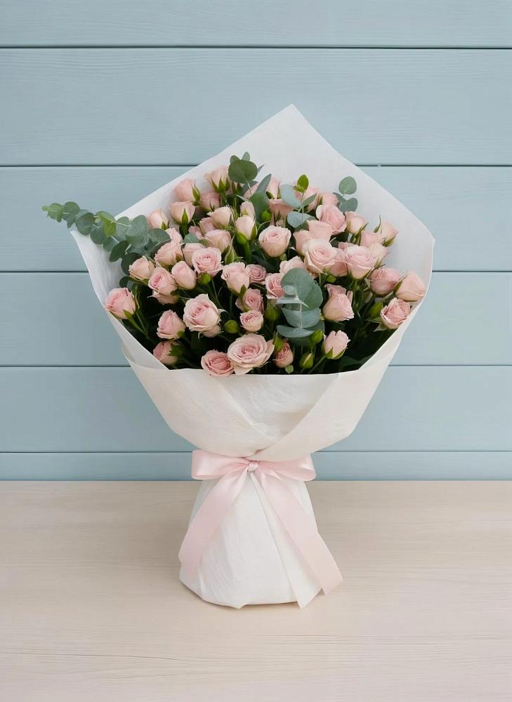 Букет цветов из: Розы в Талдоме