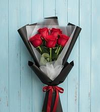 Букет цветов из:  Розы в Талдоме