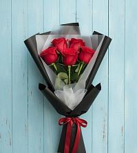 Букет цветов из:  Розы в Талдоме