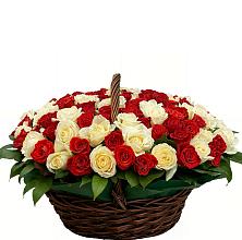 Премиум букет из: Розы #REPLACE_PRED# Талдоме