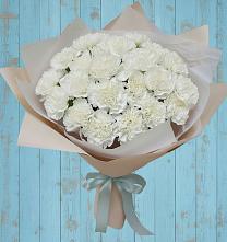 Букет цветов из:  Гвоздики #REPLACE_PRED# Талдоме