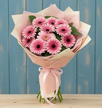 Букет цветов из:  Герберы в Талдоме