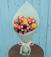 Букет цветов из:  Розы в Талдоме