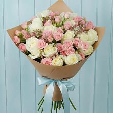 Букет цветов из:  Розы в Талдоме