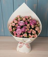 Букет цветов из:  Розы в Талдоме